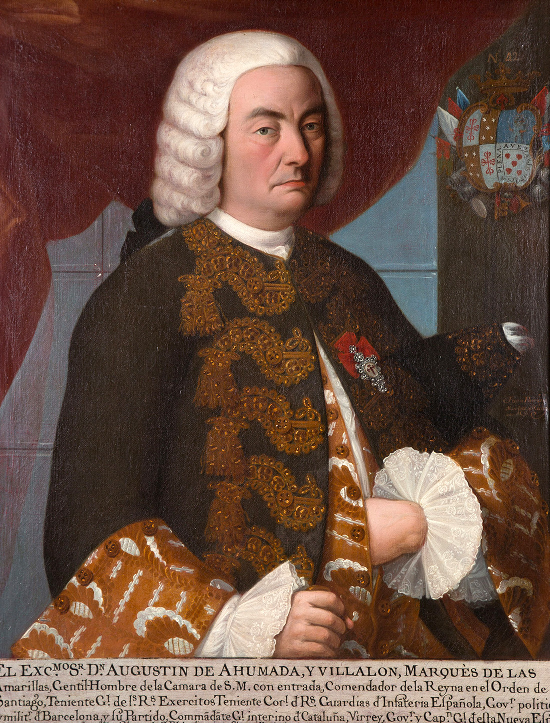 viceroy agustin de ahumada